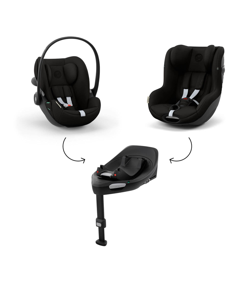 Cybex Cybex Cloud G3 Plus Car Seat &amp; Base - Beige/Black