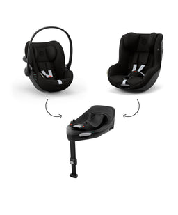 Cybex Cybex Cloud G3 Plus Car Seat & Base - Beige/Black