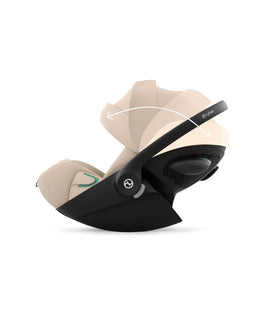 Cybex Cybex Cloud G3 Plus Car Seat & Base - Beige/Black