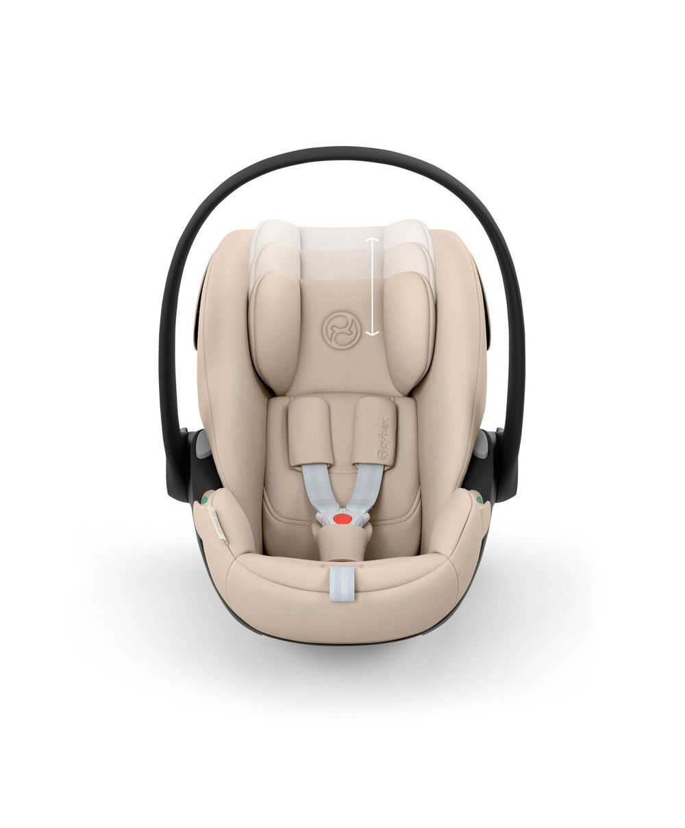 Cybex Cybex Cloud G3 Plus Car Seat &amp; Base - Beige/Black