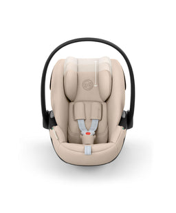 Cybex Cybex Cloud G3 Plus Car Seat & Base - Beige/Black