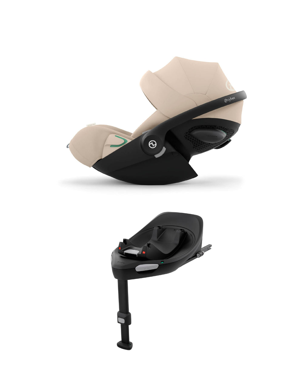 Cybex Cybex Cloud G3 Plus Car Seat &amp; Base - Beige/Black