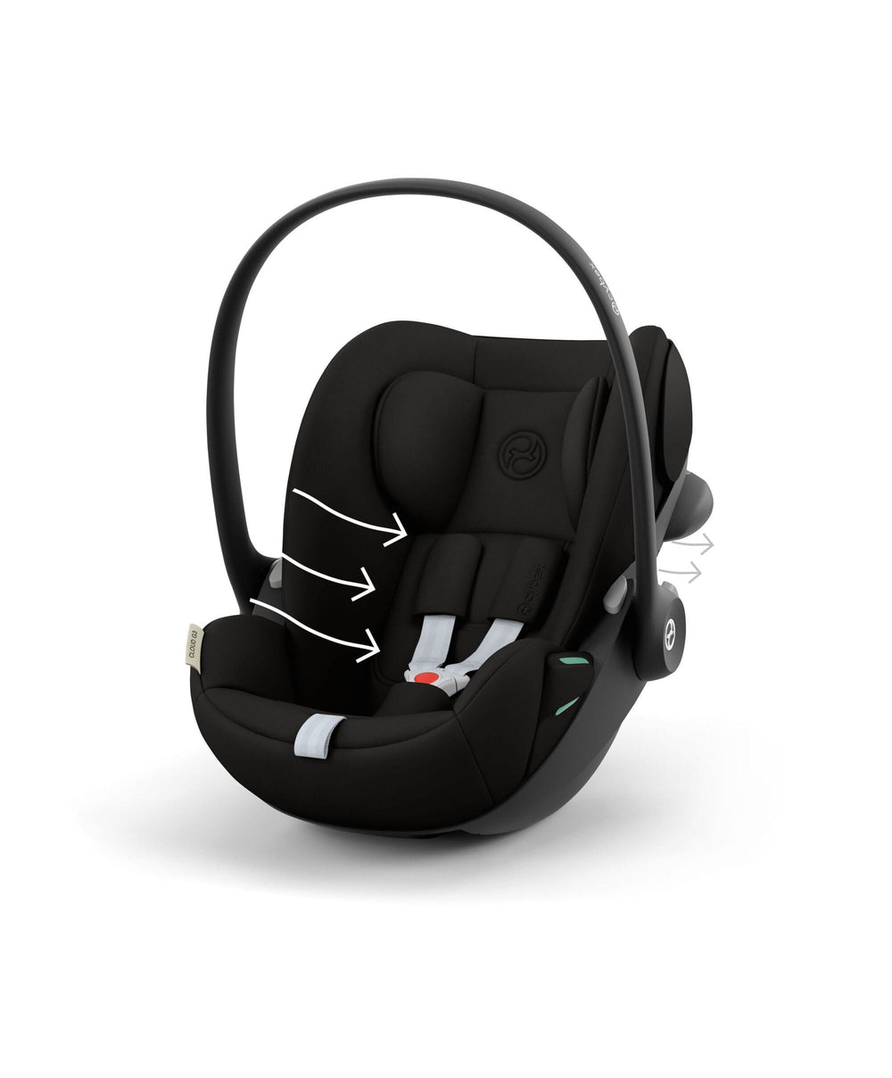 Cybex Cybex Cloud G3 Plus Car Seat - Moon Black