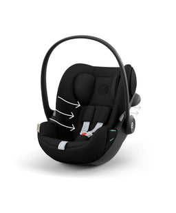 Cybex Cybex Cloud G3 Plus Car Seat - Moon Black