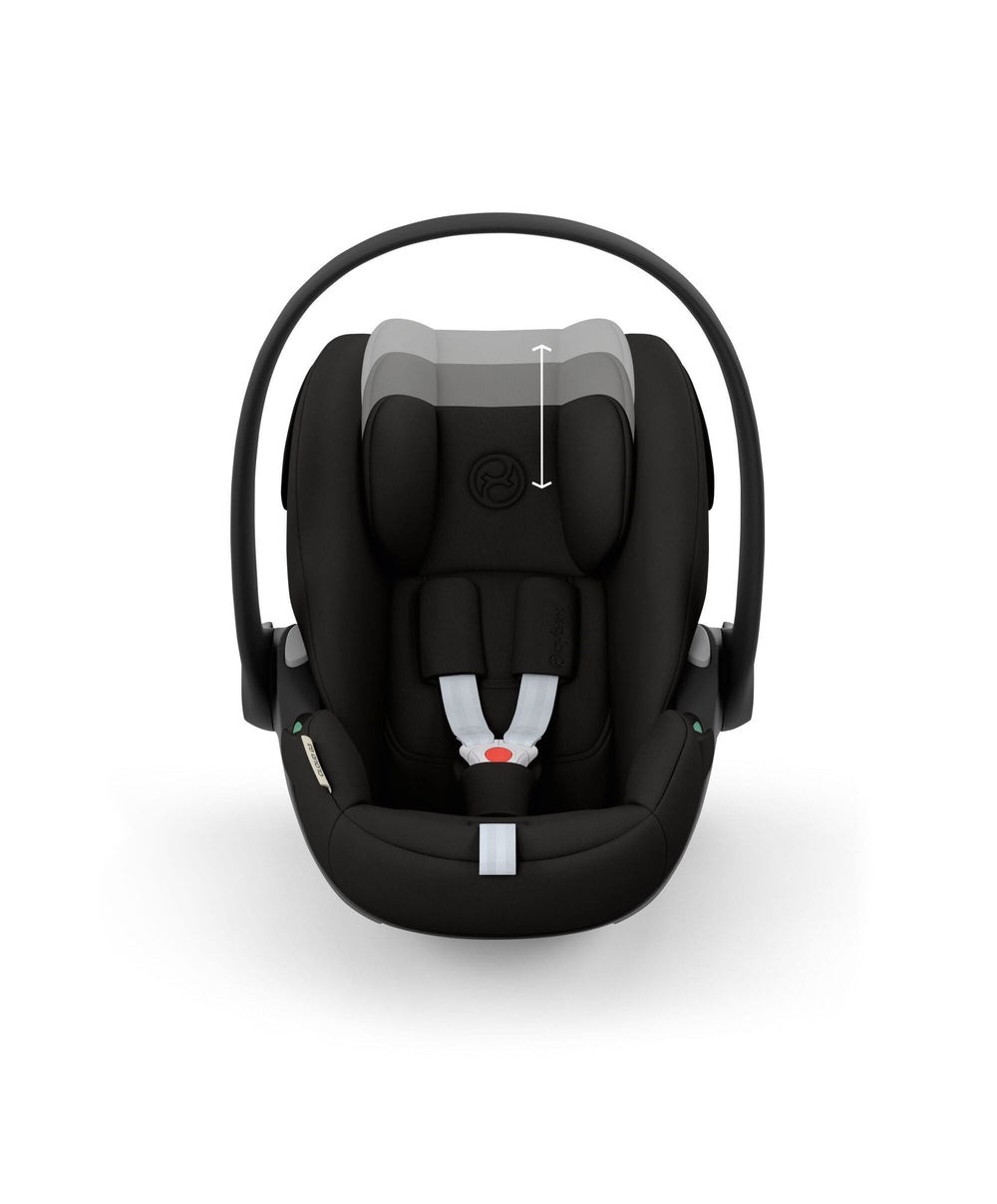 Cybex Cybex Cloud G3 Plus Car Seat - Moon Black