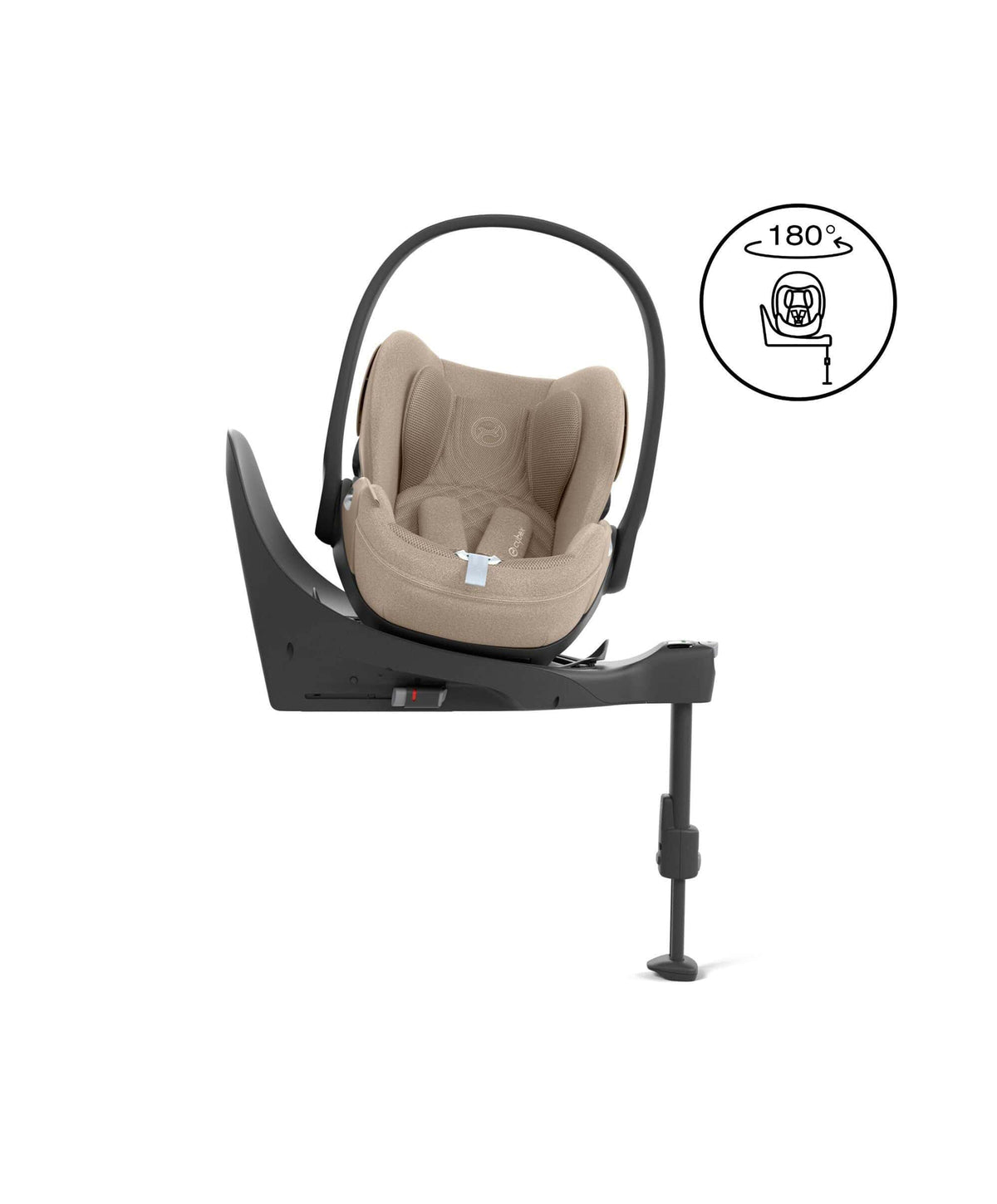 cybex car seat beige Cybex Cloud T i-Size Plus Rotating Baby Car Seat