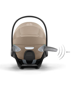Cybex Cybex Cloud T i-Size Rotating Baby Car Seat - Cozy Beige