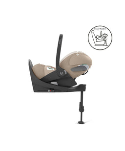 Cybex Cybex Cloud T i-Size Rotating Baby Car Seat - Cozy Beige