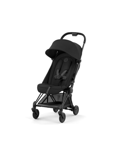 Cybex Cybex Coya Pushchair - Matt Black/Sepia Black