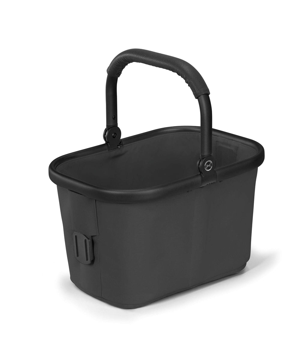 Cybex Cybex Gazelle S Pushchair Bundle with Cybex Aton B2 i-Size Car Seat and Base (7 Pieces) - Moon Black