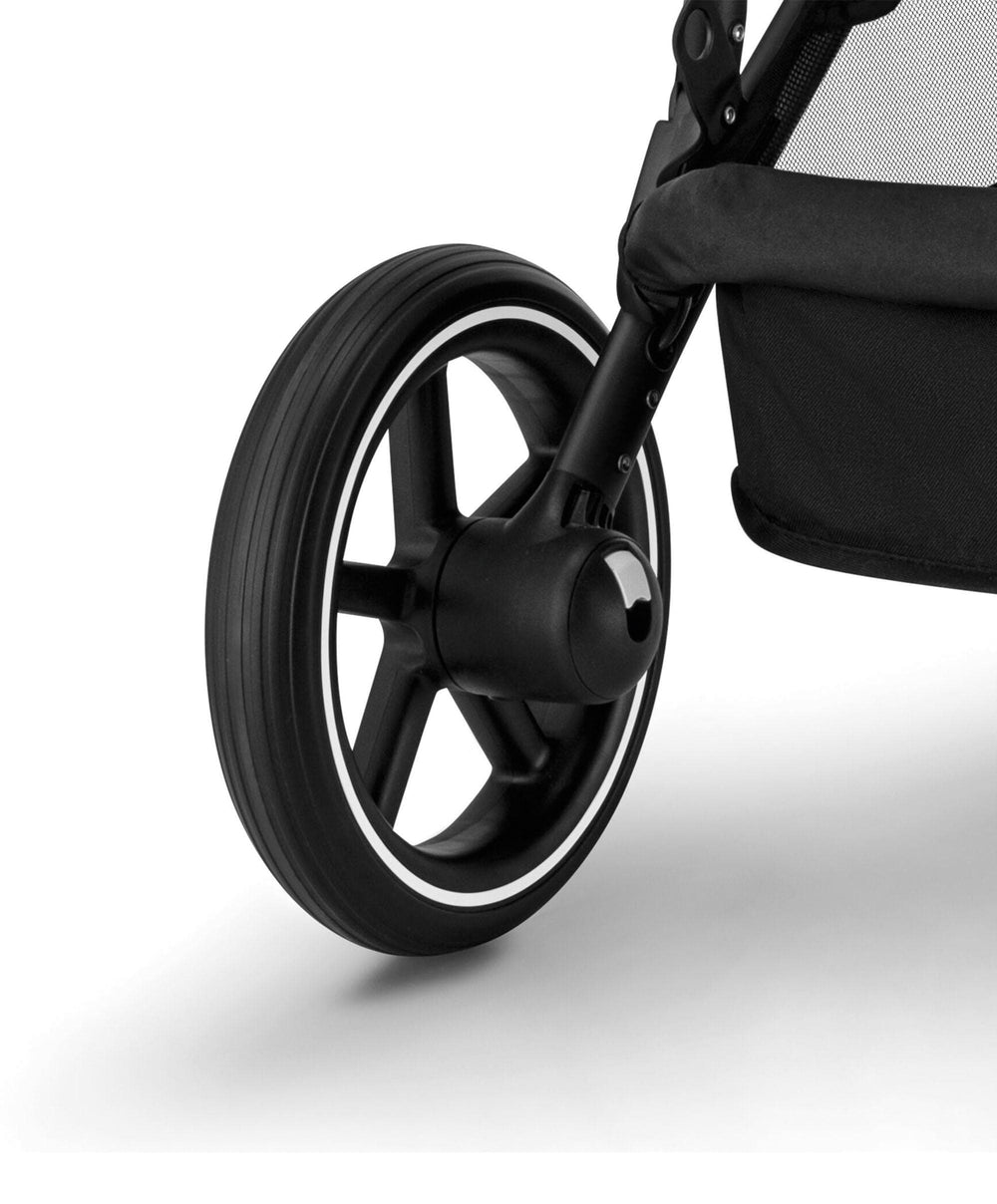 Cybex Cybex Gazelle S Pushchair Bundle with Cybex Aton B2 i-Size Car Seat and Base (7 Pieces) - Moon Black