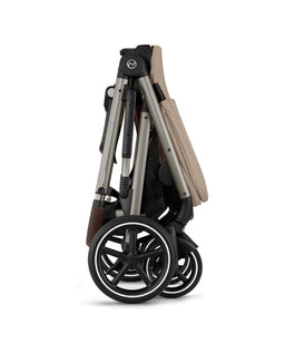 Cybex Cybex Gazelle S Pushchair Bundle with Cybex Aton B2 i-Size Car Seat & Base (7 Pieces) - Almond Beige