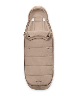 Cybex Cybex Gazelle S Pushchair Bundle with Cybex Aton B2 i-Size Car Seat & Base (7 Pieces) - Almond Beige