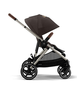 Cybex Cybex Gazelle S Pushchair & Carrycot Bundle (5 Pieces) - Chocolate Brown