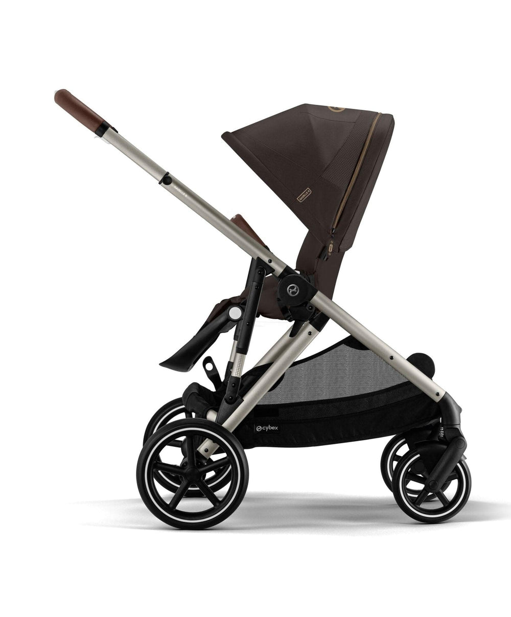 Cybex Cybex Gazelle S Twin Pushchair Bundle (12 Pieces) - Chocolate Brown
