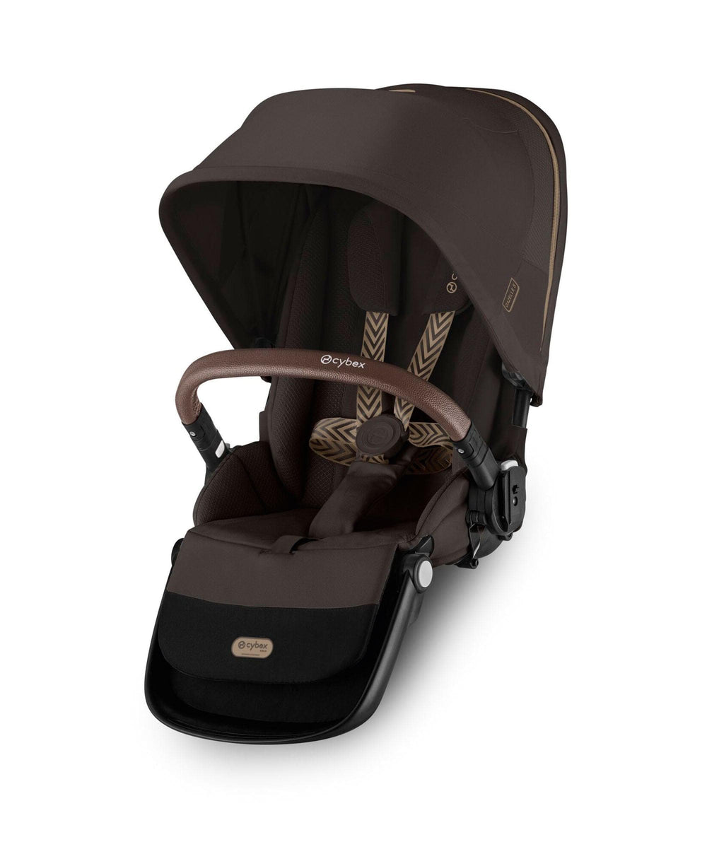 Cybex Cybex Gazelle S Twin Pushchair Bundle (12 Pieces) - Chocolate Brown