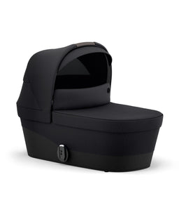 Cybex Cybex Gazelle S Twin Pushchair Bundle with Cybex Cloud T i-Size Rotating Baby Car Seat & Base (16 Pieces) - Moon Black