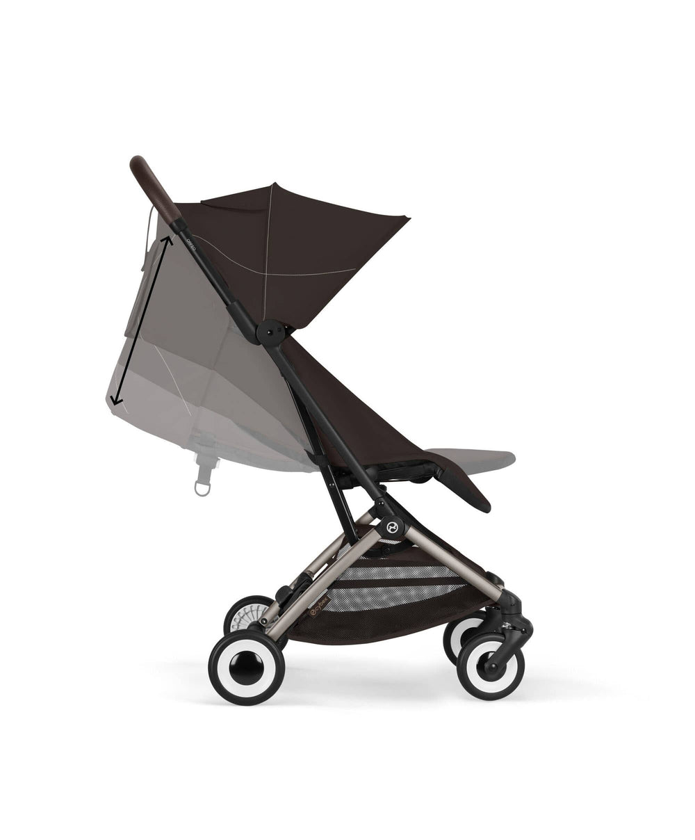 Cybex Cybex Orfeo Stroller - Chocolate Brown