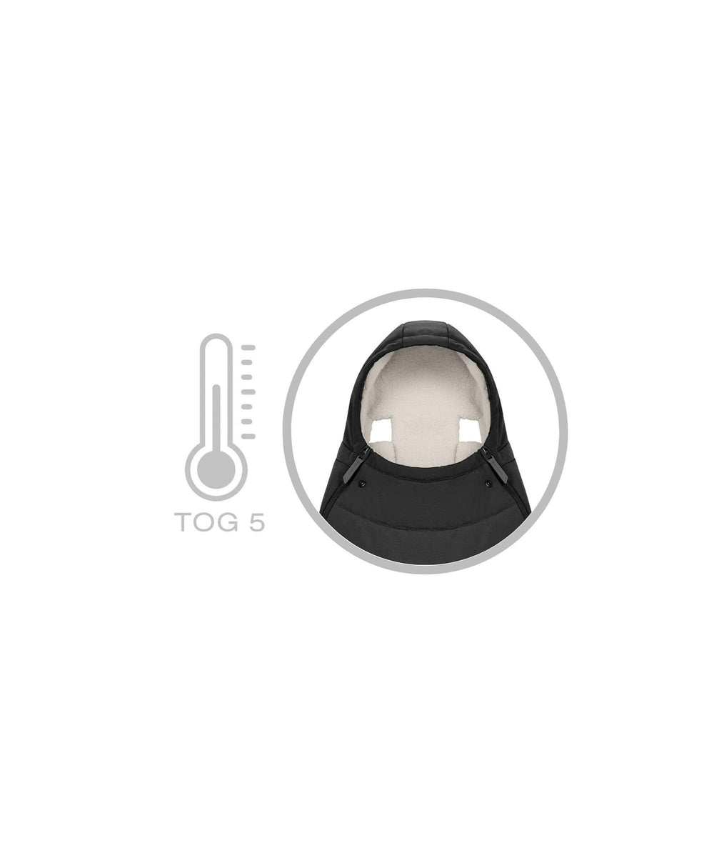 Cybex Cybex Platinum Footmuff - Sepia Black