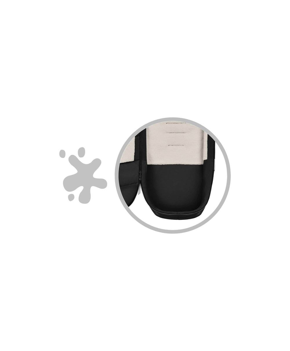 Cybex Cybex Platinum Footmuff - Sepia Black