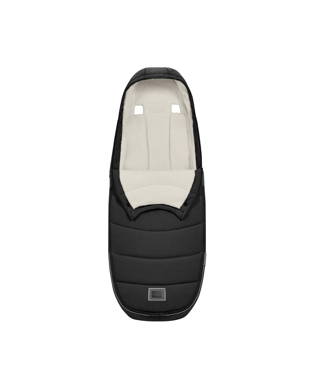 Cybex Cybex Platinum Footmuff - Sepia Black