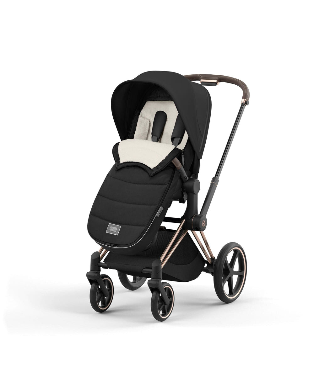 Cybex Cybex Platinum Footmuff - Sepia Black