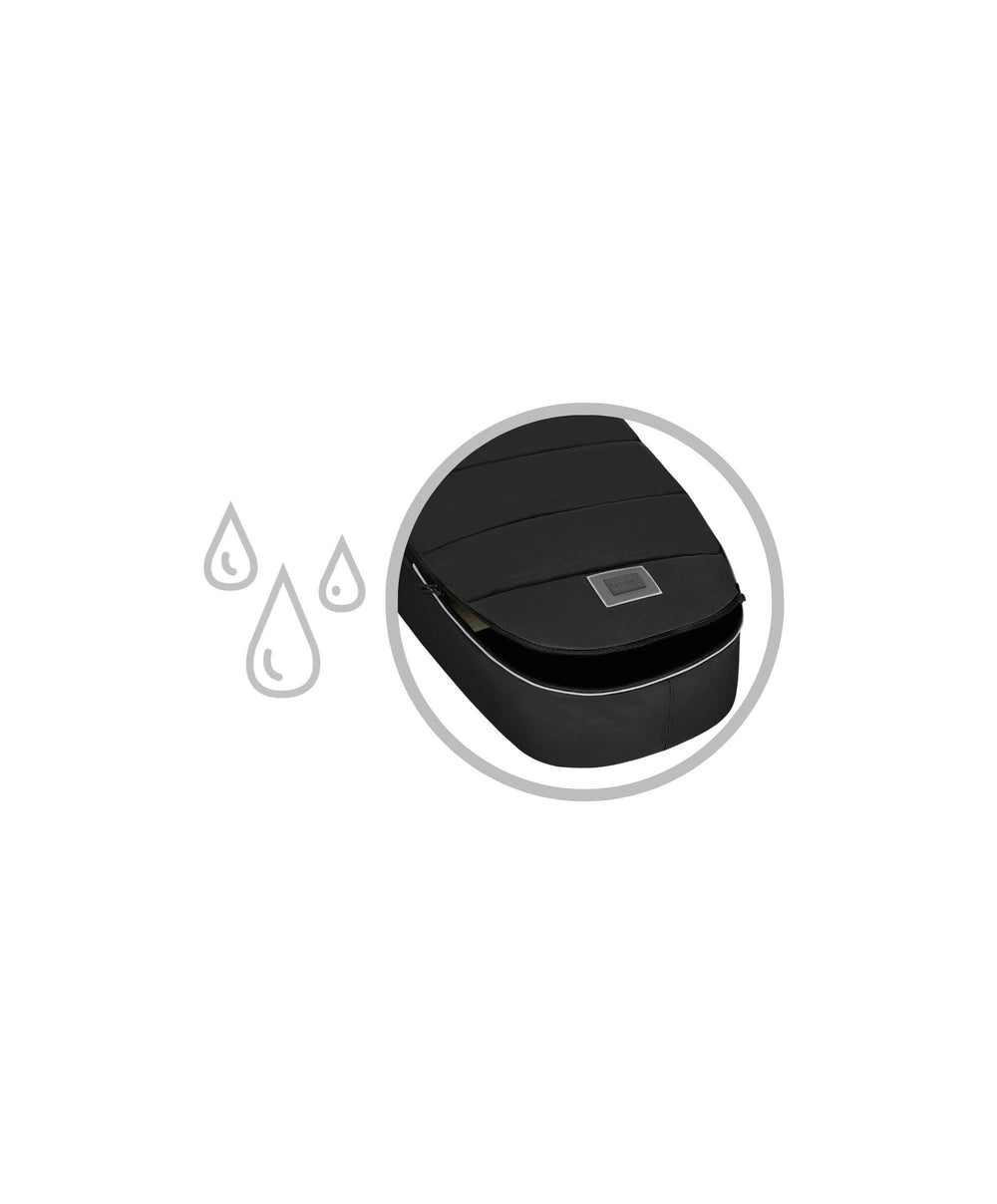 Cybex Cybex Platinum Footmuff - Sepia Black