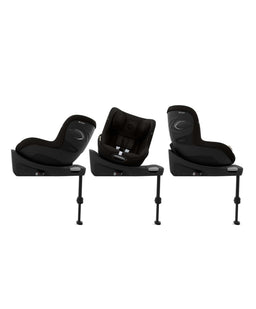 Cybex Cybex Sirona Gi i-Size 360 Car Seat with Isofix Base – Magic Black