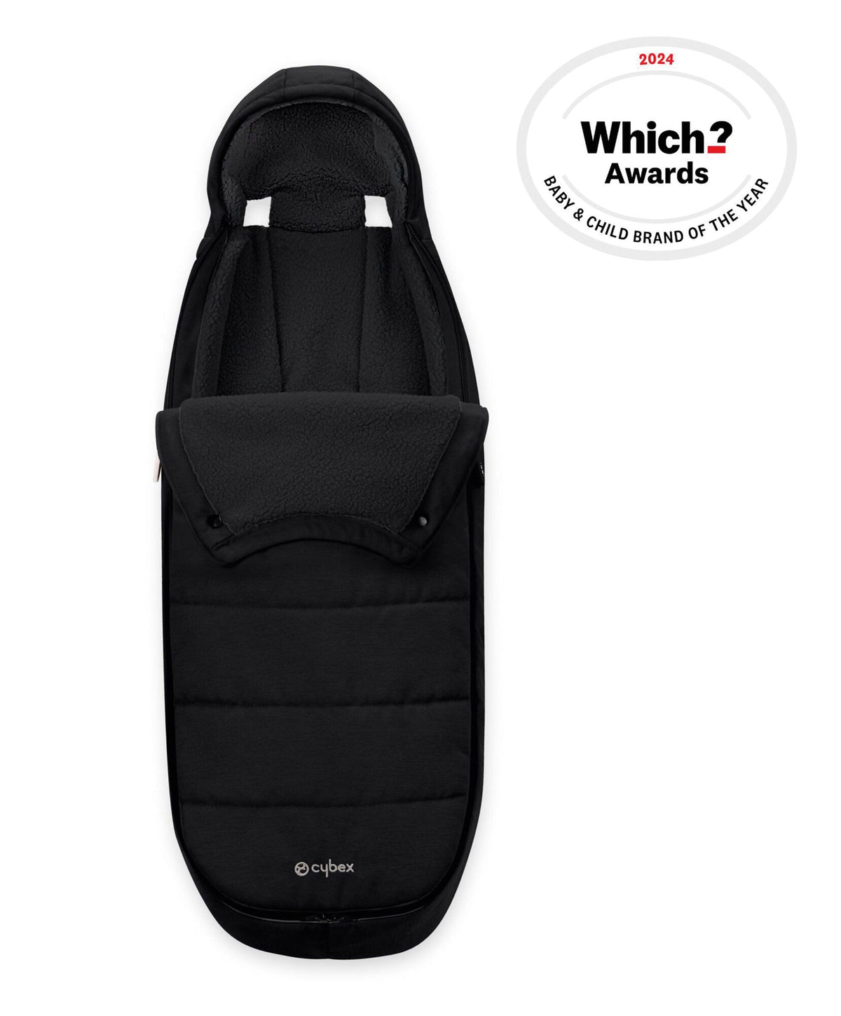 footmuff for cybex balios s Cybex Gold Pushchair Footmuff – Black – Mamas & Papas IE