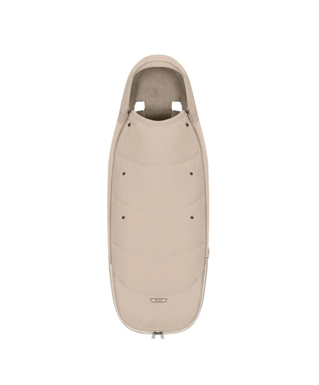 Cybex Platinum Footmuff - Cozy Beige
