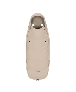 Cybex Footmuffs Cybex Platinum Footmuff - Cozy Beige