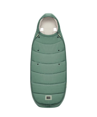 Cybex Footmuffs Cybex Platinum Footmuff - Leaf Green