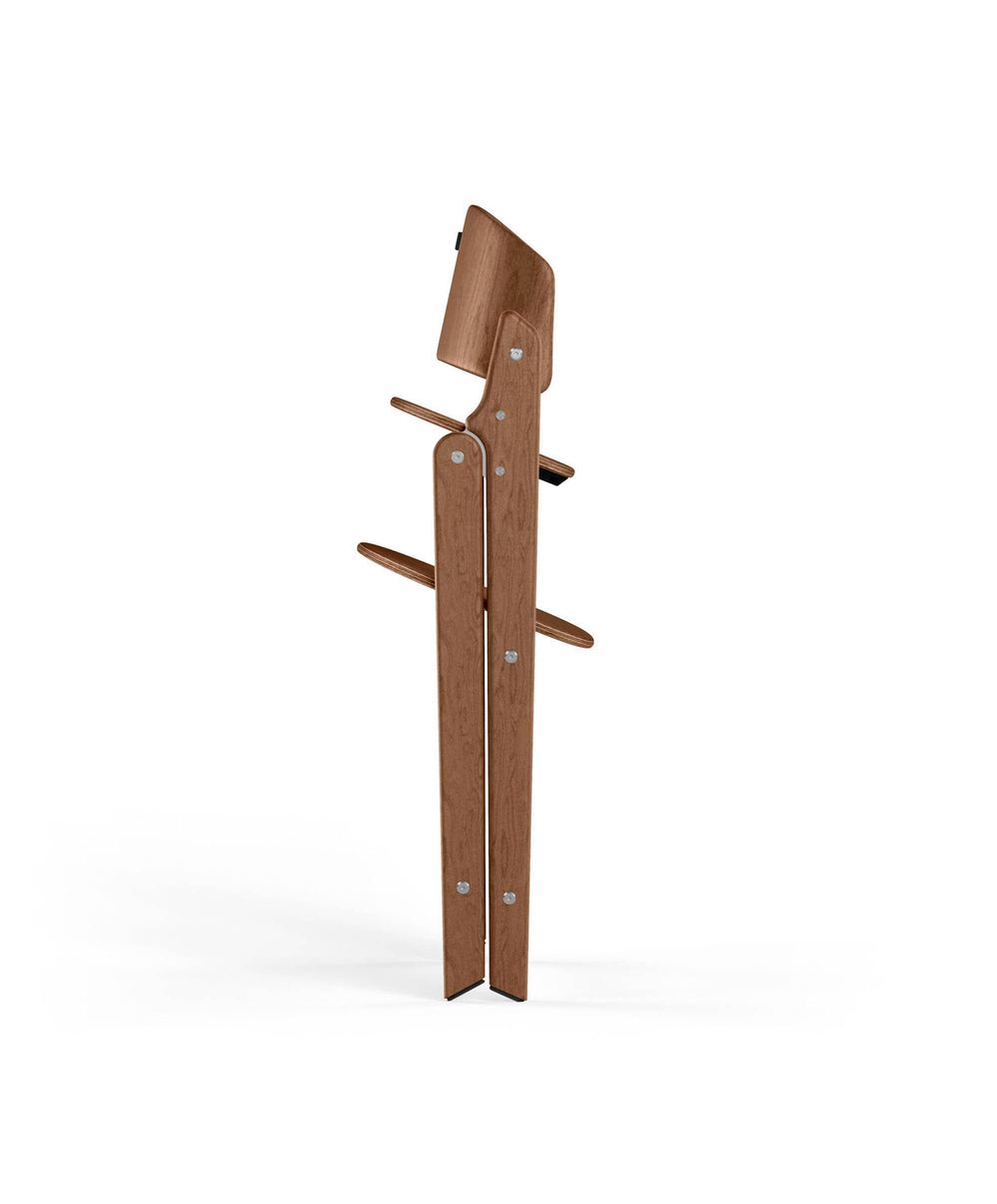 Cybex Highchairs Cybex Click &amp; Fold 4in1 Highchair Set – Dark Natural