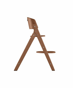 Cybex Highchairs Cybex Click & Fold 4in1 Highchair Set – Dark Natural