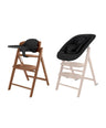 Cybex Highchairs Cybex Click & Fold 4in1 Highchair Set – Dark Natural
