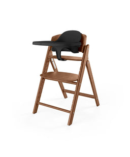 Cybex Highchairs Cybex Click & Fold 4in1 Highchair Set – Dark Natural
