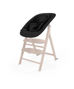 Cybex Highchairs Cybex Click & Fold 4in1 Highchair Set – Dark Natural