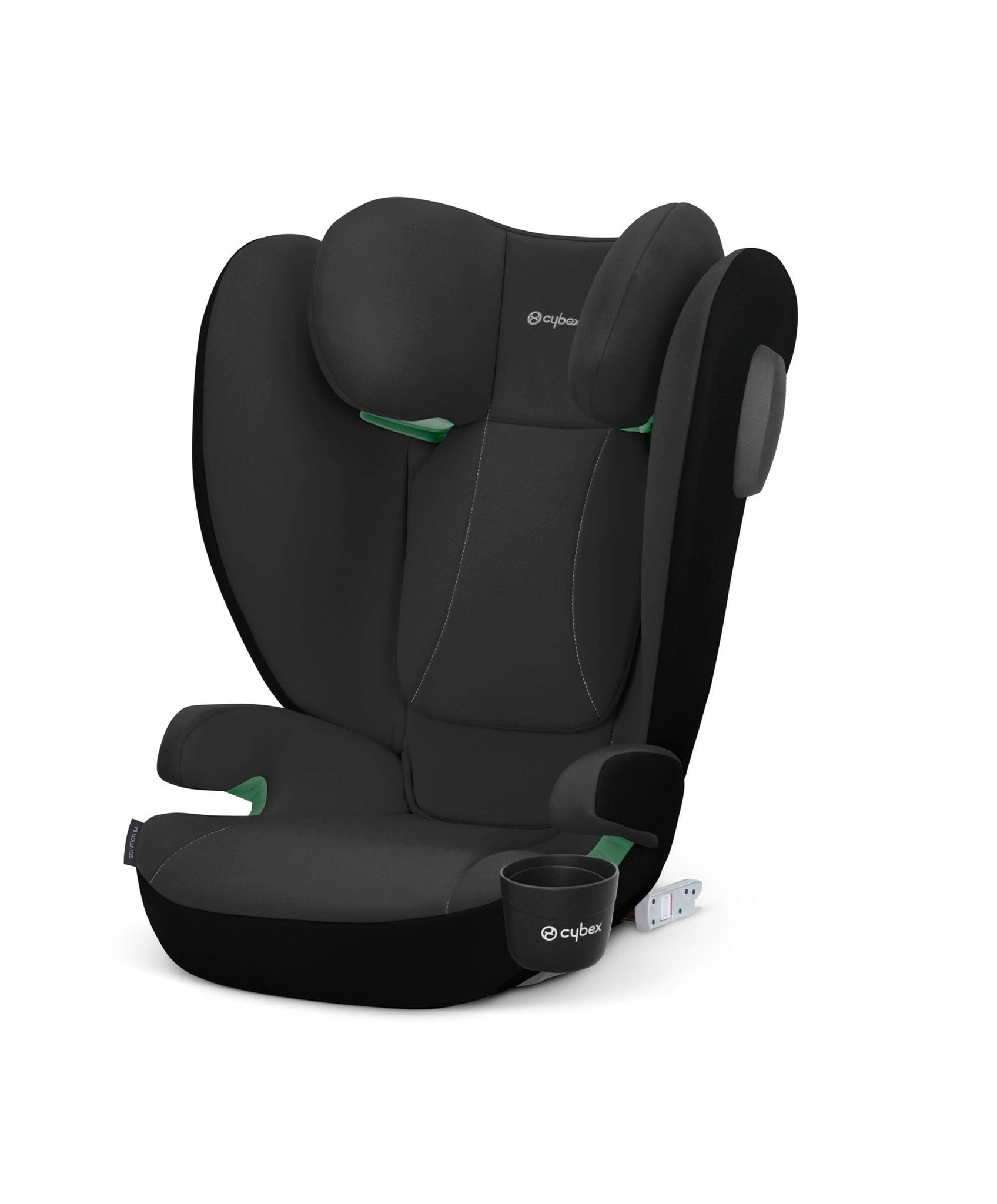 Cybex Solution B4 i Fix Child Car Seat Volcano Black Mamas Papas IE
