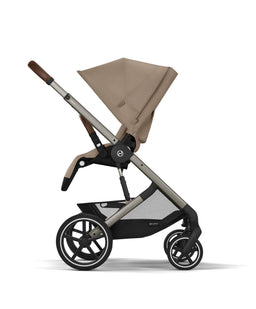 Cybex Pushchairs Cybex Balios Bundle with Cybex Cloud T i-Size Rotating Baby Car Seat & Rotating Base (7 Pieces) – Almond Beige