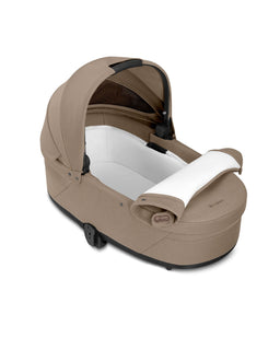 Cybex Pushchairs Cybex Balios Bundle with Cybex Cloud T i-Size Rotating Baby Car Seat & Rotating Base (7 Pieces) – Almond Beige