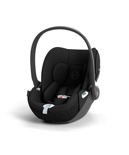 Cybex Pushchairs Cybex Balios Bundle with Cybex Cloud T i-Size Rotating Baby Car Seat & Rotating Base (7 Pieces) - Moon Black