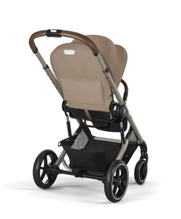 Cybex Pushchairs Cybex Balios Essential Bundle (5 Pieces) – Almond Beige
