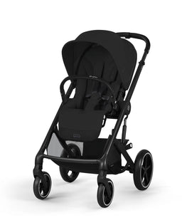 Cybex Pushchairs Cybex Balios Essential Bundle (5 Pieces) - Moon Black