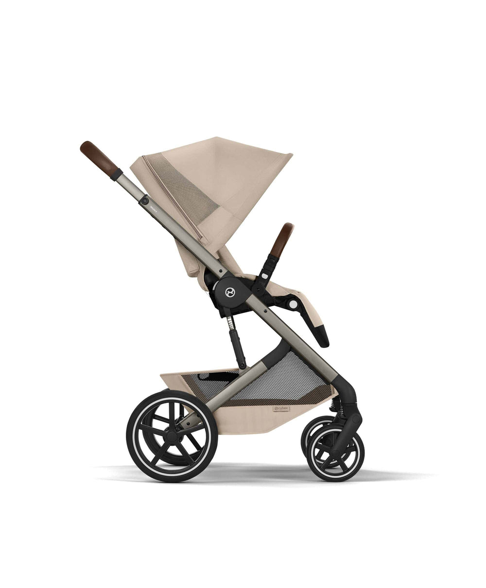 Cybex Pushchairs Cybex Balios Essential Pushchair Bundle - Almond Beige