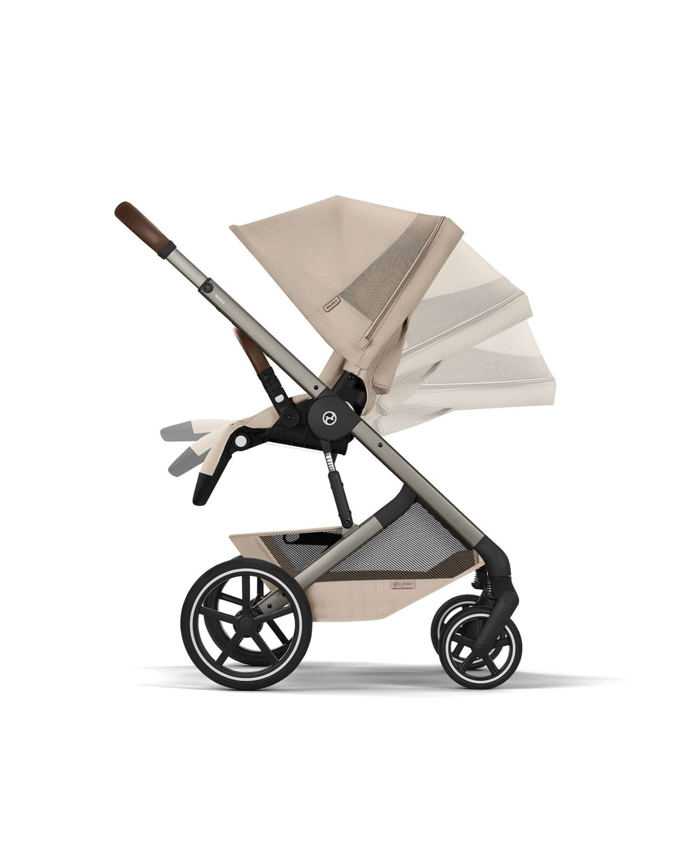 Cybex Pushchairs Cybex Balios Essential Pushchair Bundle - Almond Beige