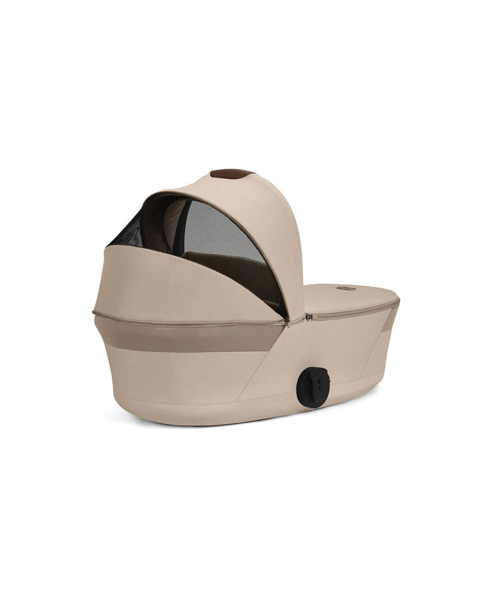 Cybex Pushchairs Cybex Balios Essential Pushchair Bundle - Almond Beige