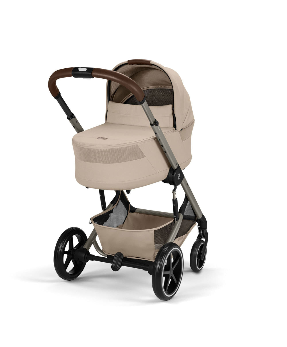 Cybex Pushchairs Cybex Balios Essential Pushchair Bundle - Almond Beige