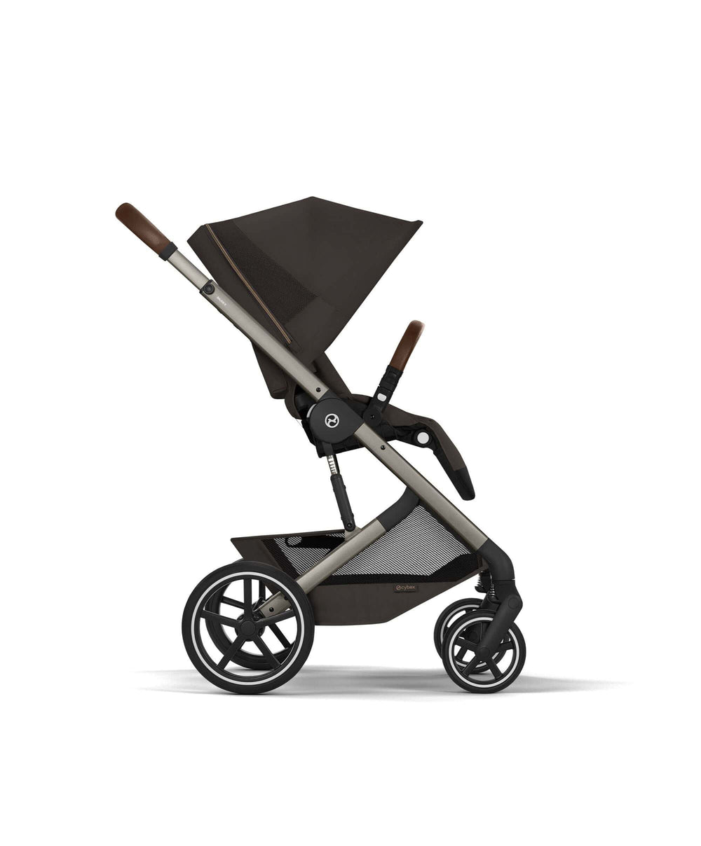 Cybex Pushchairs Cybex Balios Essential Pushchair Bundle - Chocolate Brown