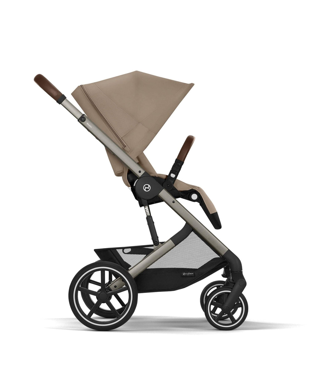 Cybex Balios S Lux Pushchair – Almond Beige – Mamas Papas IE