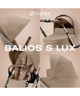 Cybex Pushchairs Cybex Balios S Lux Pushchair – Almond Beige